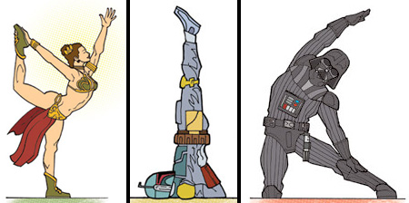 Star Wars Yoga