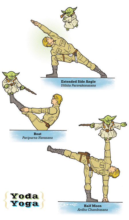 Yoda Yoga