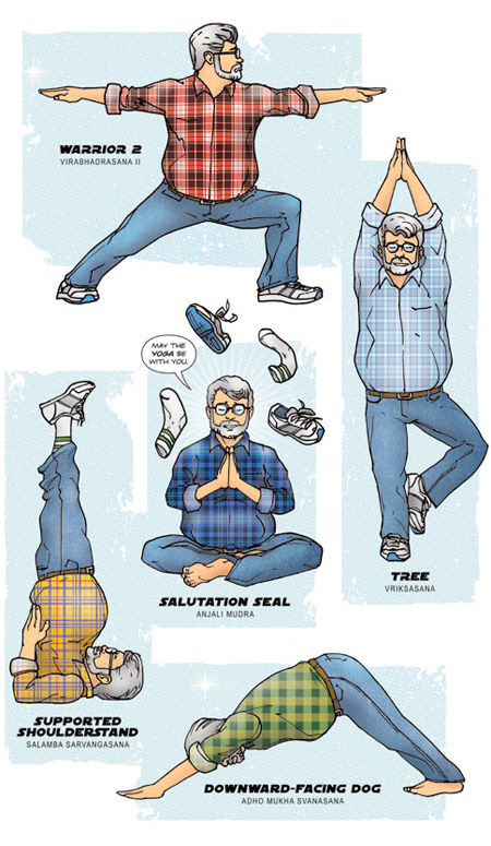 George Lucas Yoga