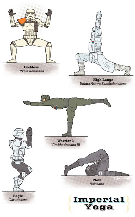 Star Wars Yoga Posters