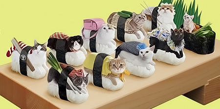 Sushi Cats