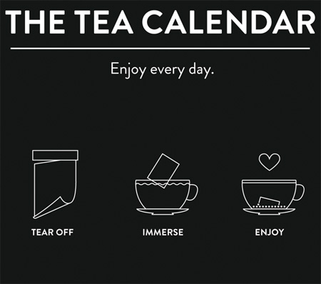 The Tea Calendar