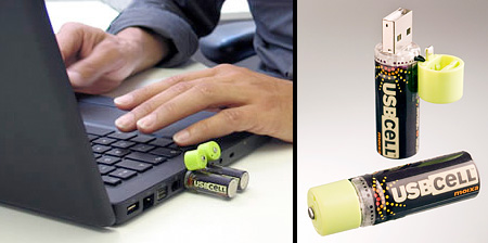 USB Rechargeable Batteries