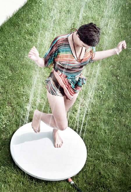 Outdoor Shower