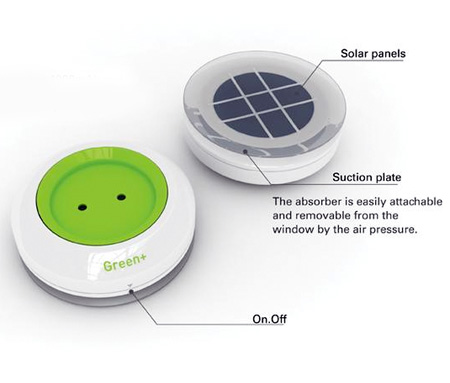 Solar Powered Outlet