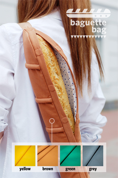 CYAN Baguette Bag