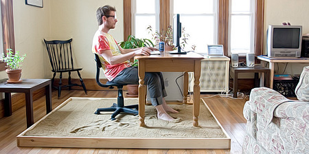 Sandy Beach Home Office