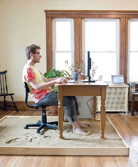 Sand Beach Home Office