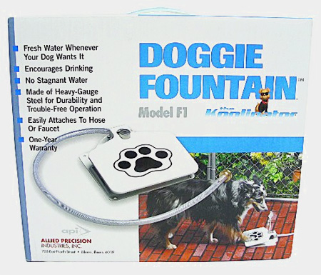 Doggie Fountain F1