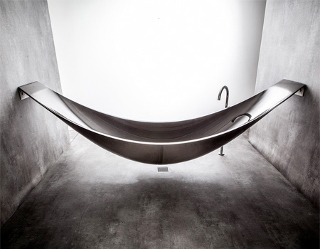 Hammock Inspired Bathtub