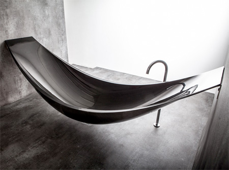 Suspended Bathtub