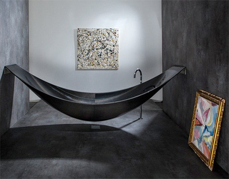 Hanging Bathtub