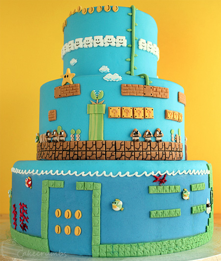 Mario Bros Cake