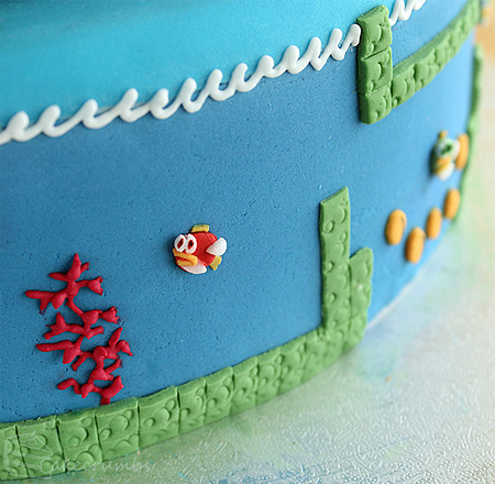 Nintendo Cake