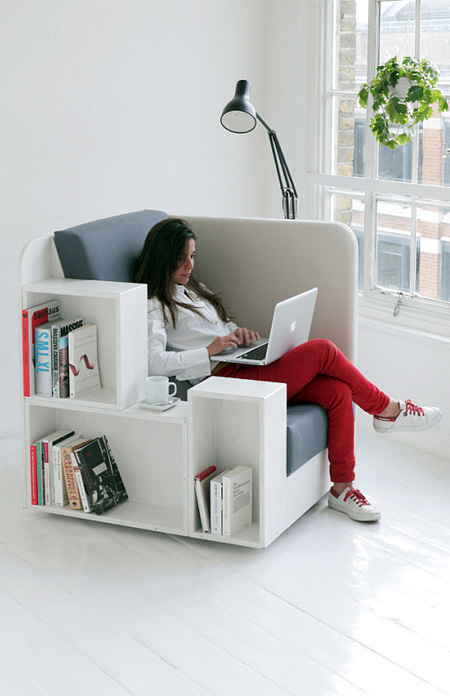 Bookshelf Chair