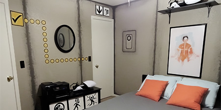 Portal Bedroom
