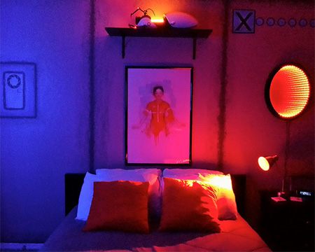 Portal 2 Bedroom
