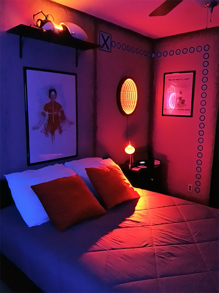 Portal 2 Inspired Bedroom