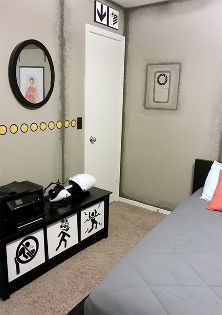 Portal 2 Room