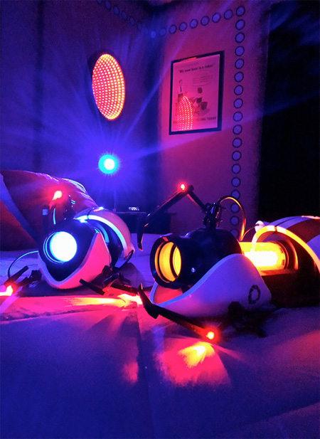 Portal 2 Inspired Room