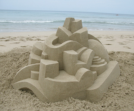 Sand Sculpture