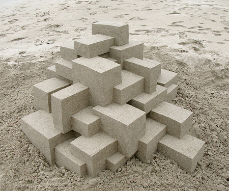 Modern Sand Art