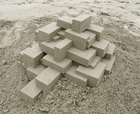 Modern Sand Castle