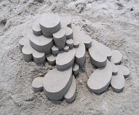 Modern Sand Sculpture