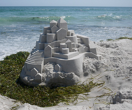 Modern Sand Sculptures