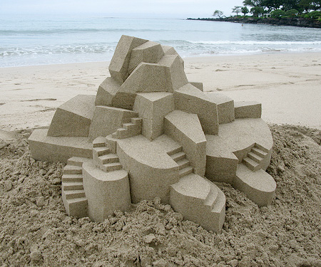 Sand Castles by Calvin Seibert