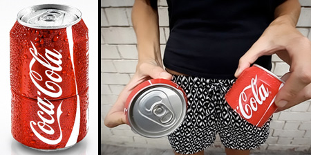 Coca-Cola Sharing Can