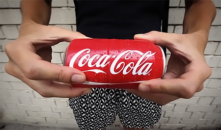 Coke Sharing Can