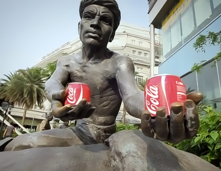 Coca-Cola Share Can