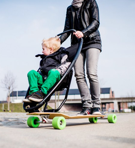 Scooter Baby Stroller