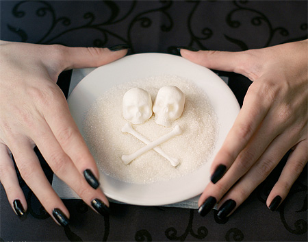 Skull and Crossbones Sugar