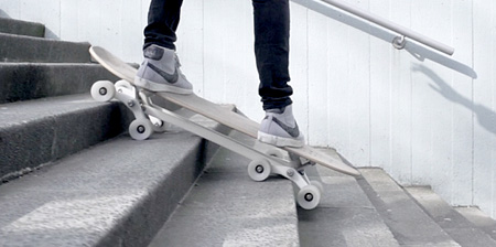 Stair Rover Skateboard