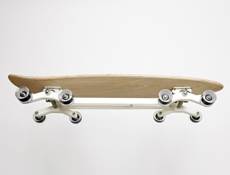 Eight Wheeled Longboard