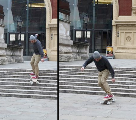 All Terrain Skateboard