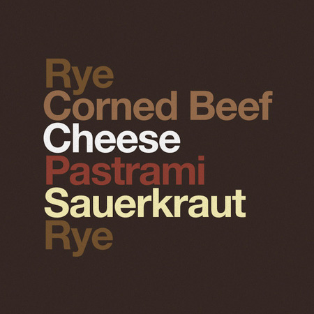 Typography Food