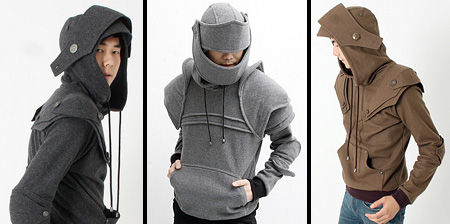 Knight Armor Hoodies