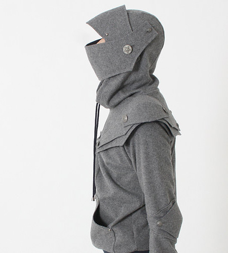 Armored Knight Hoodie