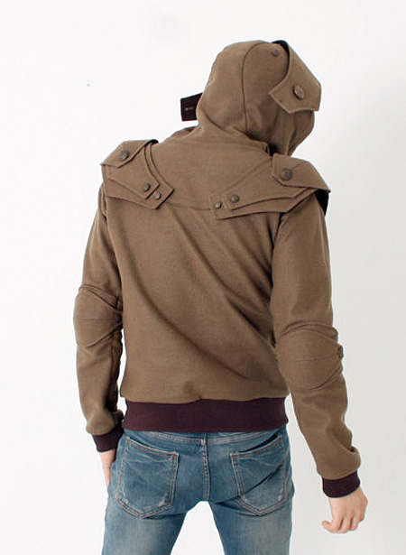 Medieval Armour Hoodie