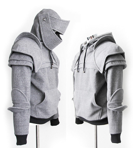 Medieval Armor Hoodies