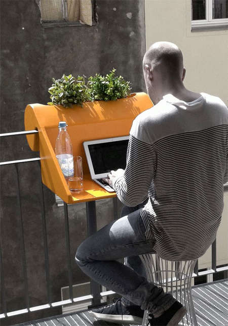 Balcony Desk