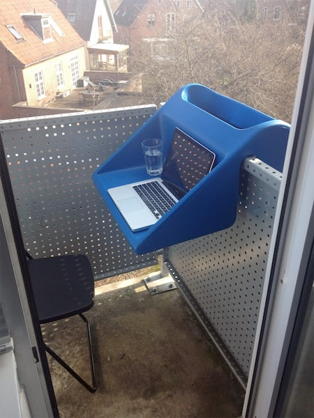 Balcony Workstation