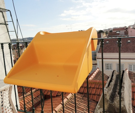 Balcony Railing Desk