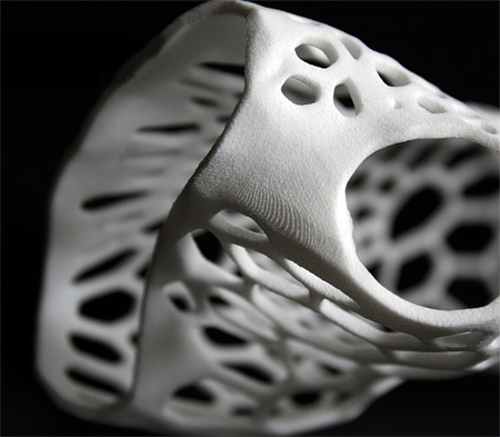 Jake Evill 3D Printed Cast