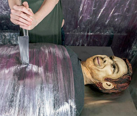 Life Size Dexter Morgan Cake