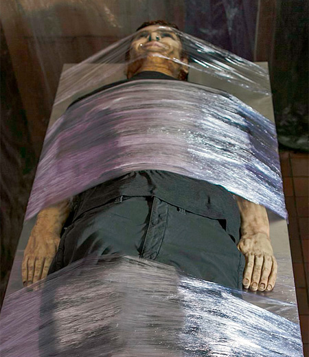 Realistic Dexter Cake