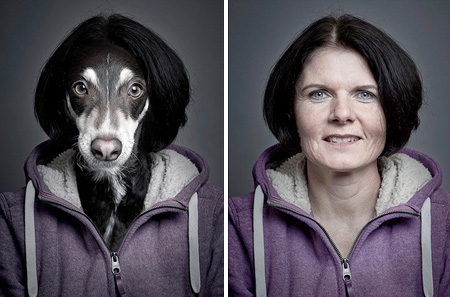 Dogs Dressed as Their Owners